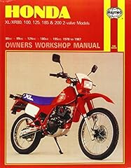 Honda xr80 100 usato  Spedito ovunque in Italia 