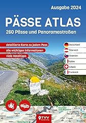 Pässe atlas 2024 gebraucht kaufen  Wird an jeden Ort in Deutschland
