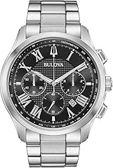 Bulova orologio cronografo usato  Spedito ovunque in Italia 
