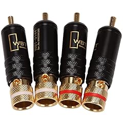 4pcs rca locking for sale  Delivered anywhere in UK