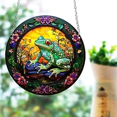 Zzhaoyi frog stained for sale  Delivered anywhere in USA 