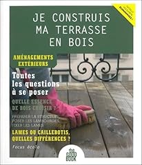 Construis terrasse bois d'occasion  Livré partout en Belgiqu