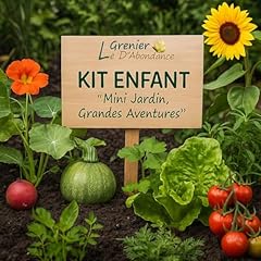 Kit sementi giardino usato  Spedito ovunque in Italia 