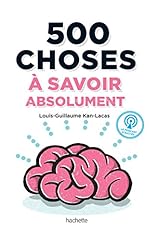 500 choses savoir d'occasion  Livré partout en France