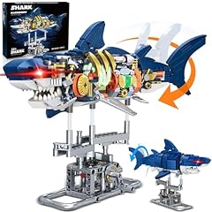 Shark building block for sale  Delivered anywhere in USA 