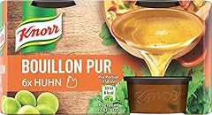 Knorr bouillon pur gebraucht kaufen  Wird an jeden Ort in Deutschland