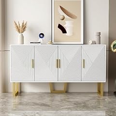 Buffet salon blanc d'occasion  Livré partout en France