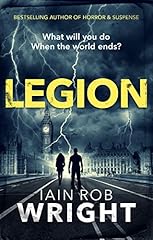 Legion apocalyptic horror for sale  Delivered anywhere in UK