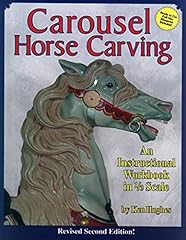 Carousel horse carving for sale  Delivered anywhere in USA 