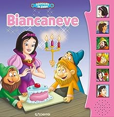 Biancaneve. libro sonoro. usato  Spedito ovunque in Italia 