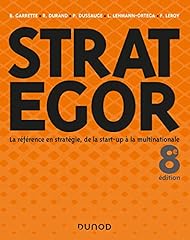 Strategor éd. stratégie d'occasion  Livré partout en Belgiqu