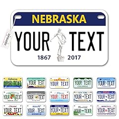 Inkmyplate personalized nebras for sale  Delivered anywhere in USA 