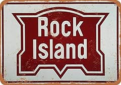 Metal sign rock for sale  Delivered anywhere in USA 