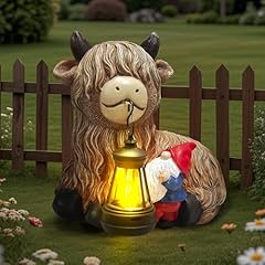 Solar garden ornaments for sale  Delivered anywhere in UK