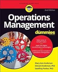 Operations management dummies for sale  Delivered anywhere in USA 