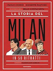 Storia del milan usato  Spedito ovunque in Italia 