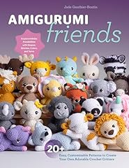 Amigurumi friends easy for sale  Delivered anywhere in UK