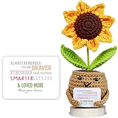 Handmade positive sunflower for sale  Delivered anywhere in UK