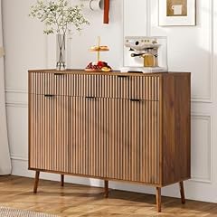 Lyncohome fluted sideboard for sale  Delivered anywhere in USA 