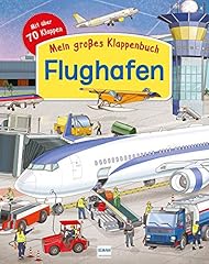 Klappenbuch flughafen entdecke gebraucht kaufen  Wird an jeden Ort in Deutschland