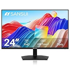 SANSUI Computer Monitor-24 inch 1080p FHD PC Monitor for sale  Delivered anywhere in USA 