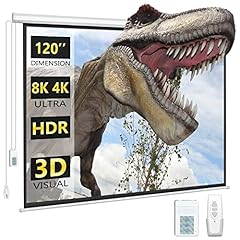 Electric projector screen for sale  Delivered anywhere in USA 