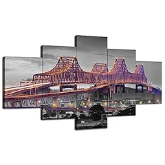 Louisiana canvas wall for sale  Delivered anywhere in USA 