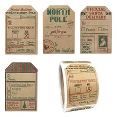 Natural kraft santa for sale  Delivered anywhere in USA 