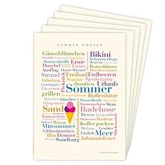 Wörter postkartenset postkart gebraucht kaufen  Wird an jeden Ort in Deutschland
