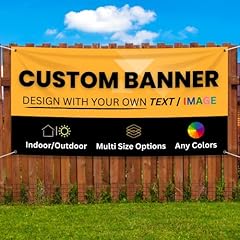 Custom banners personalized for sale  Delivered anywhere in USA 