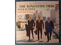 Kingston trio back for sale  Delivered anywhere in USA 