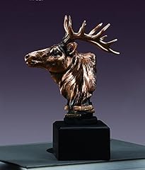 Elk bust statue for sale  Delivered anywhere in USA 