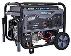 Pulsar G12KBN Heavy Duty Portable Dual Fuel Generator for sale  Delivered anywhere in USA 