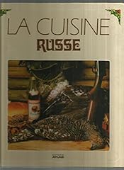 Cuisine russe. edition d'occasion  Livré partout en France
