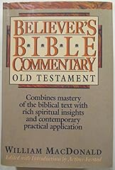 Believers bible commentary for sale  Delivered anywhere in USA 