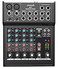 Audibax 802 console usato  Spedito ovunque in Italia 