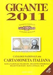 Gigante 2011. catalogo usato  Spedito ovunque in Italia 