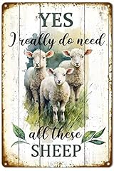 Vintage sheeps poster for sale  Delivered anywhere in USA 