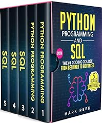 Python programming sql for sale  Delivered anywhere in Ireland