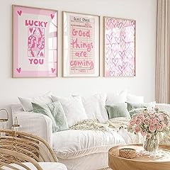 Lucky pink wall for sale  Delivered anywhere in USA 