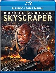 Skyscraper blu ray for sale  Delivered anywhere in USA 