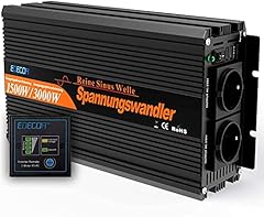 Edecoa inverter onda usato  Spedito ovunque in Italia 