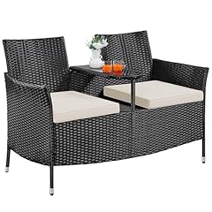 Yaheetech patio loveseat for sale  Delivered anywhere in USA 