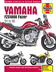 Yamaha fzs1000 fazer for sale  Delivered anywhere in UK