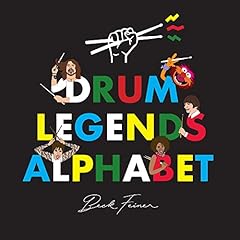 Drum legends alphabet for sale  Delivered anywhere in UK