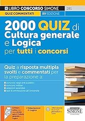 2000 quiz cultura usato  Spedito ovunque in Italia 