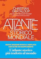 Atlante storico mondiale. usato  Spedito ovunque in Italia 