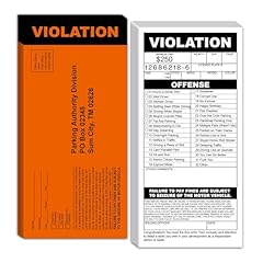 Fake parking tickets for sale  Delivered anywhere in USA 