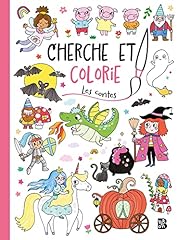 Cherche colorie contes d'occasion  Livré partout en France