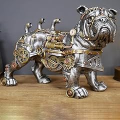 Bulldog statue carved for sale  Delivered anywhere in USA 